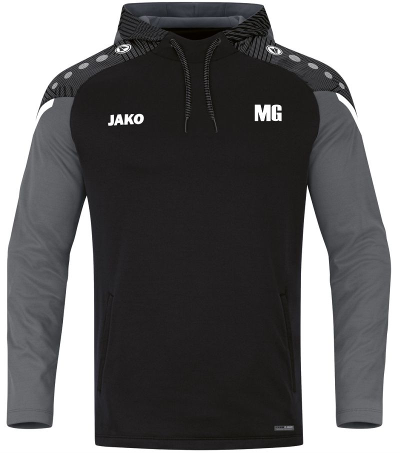 Kapuzensweat Performance Kinder Oberer Kahlgrund schwarz/anthra light