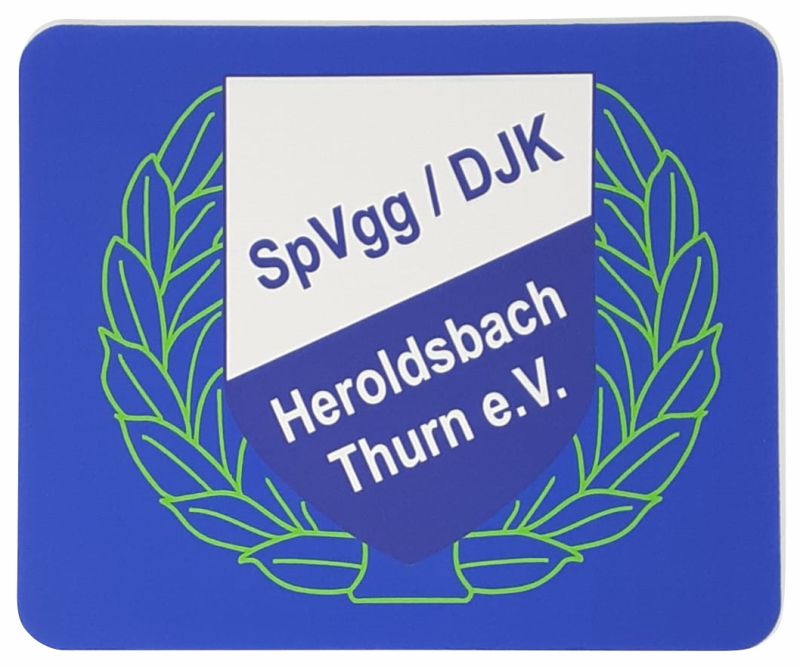 Mousepad "rechteckig" SpVgg/DJK Heroldsbach