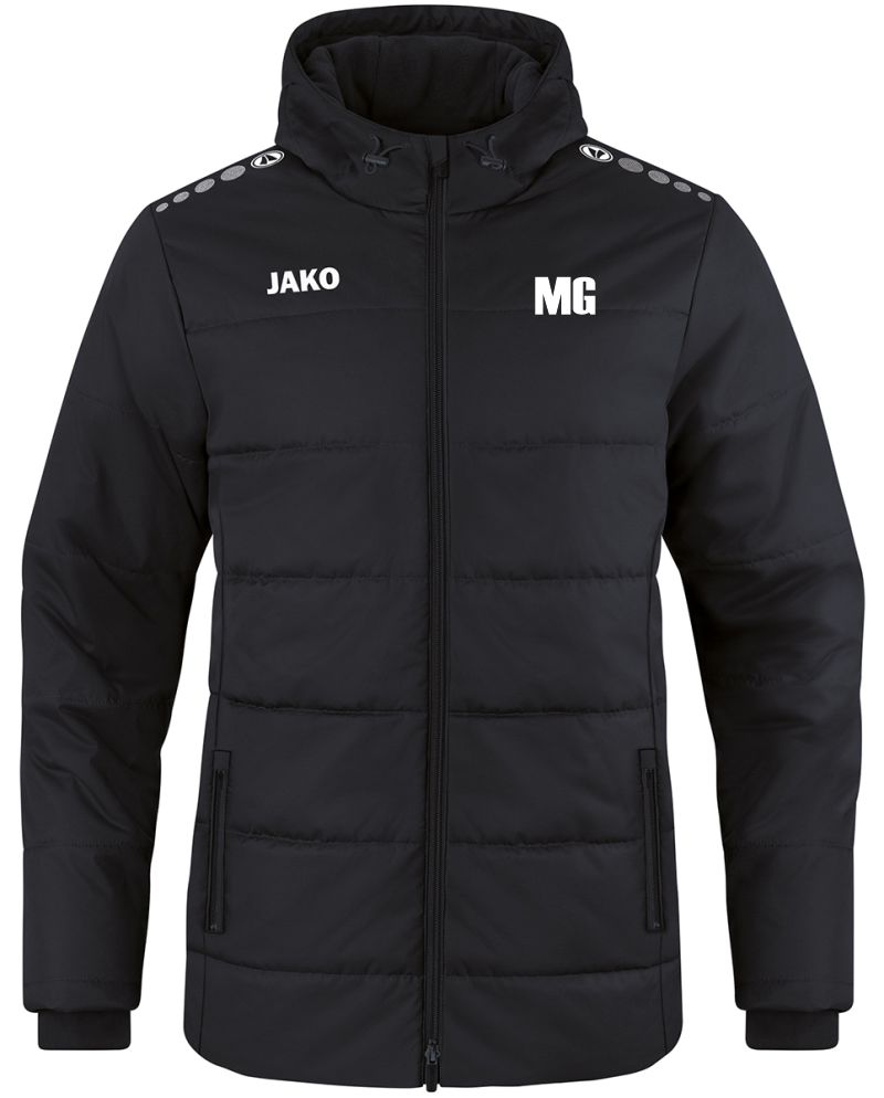 Coachjacke Team Kinder Oberer Kahlgrund schwarz
