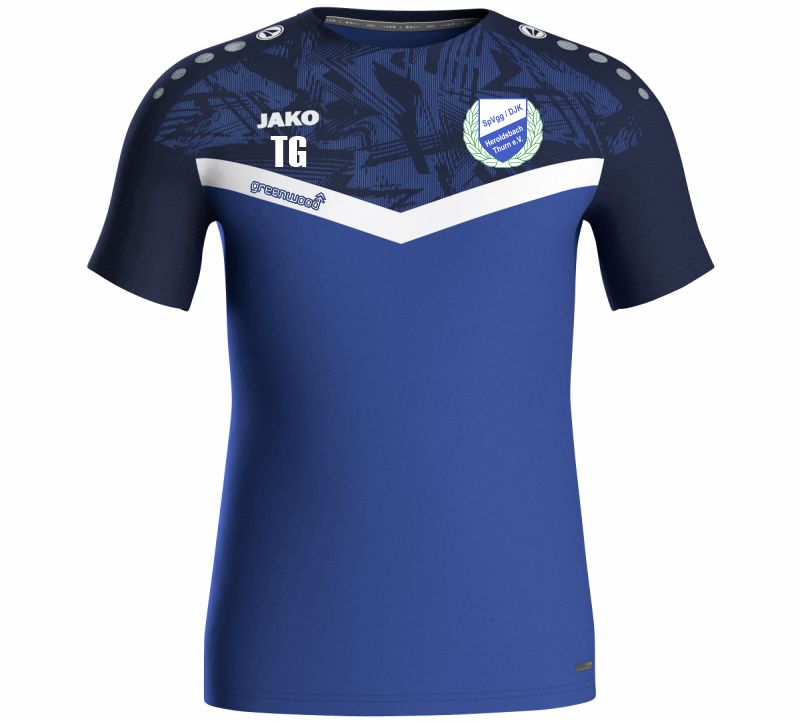 T-Shirt Iconic Kinder SPVGG/DJK royal/marine