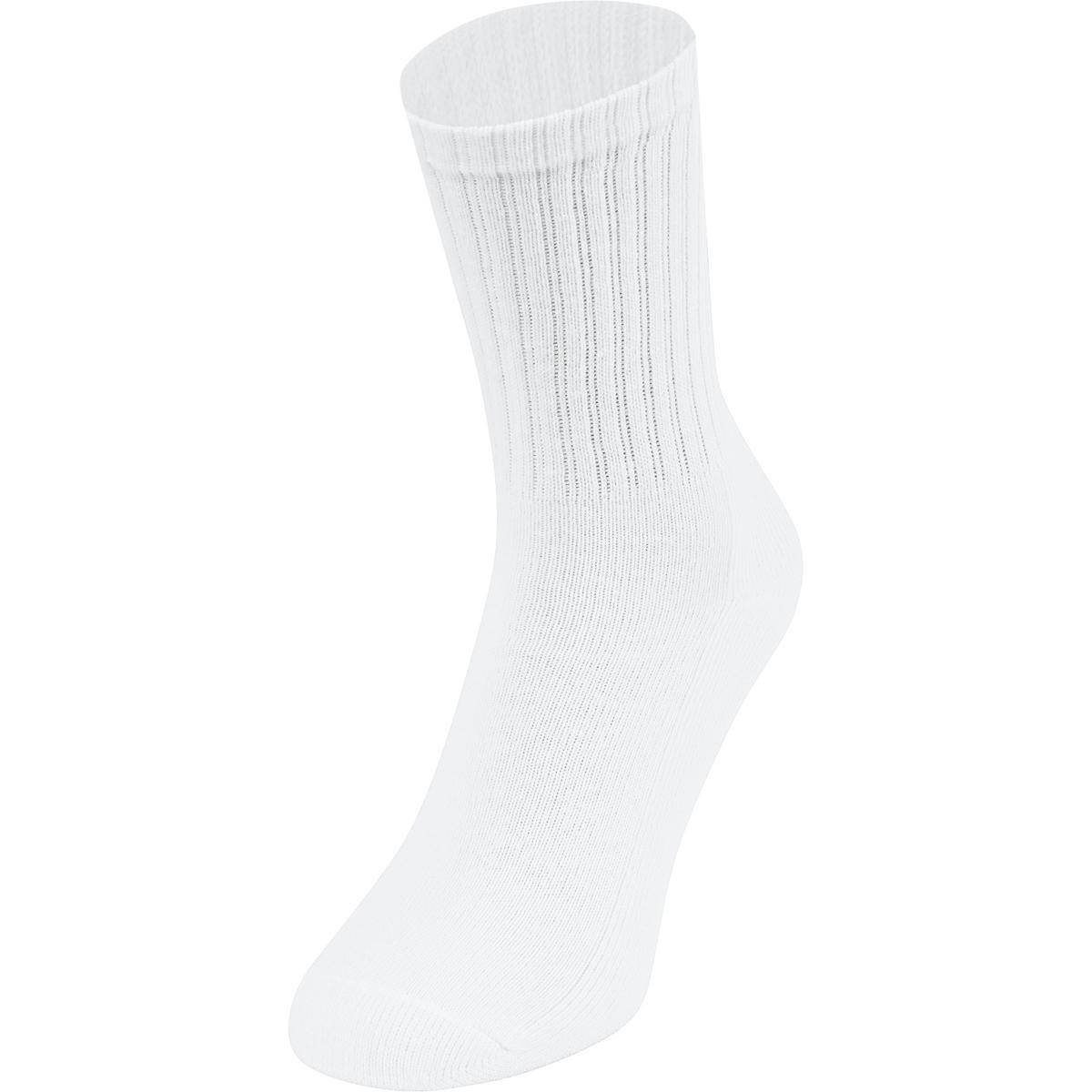 Jako Sportsocken lang 3er Pack weiß