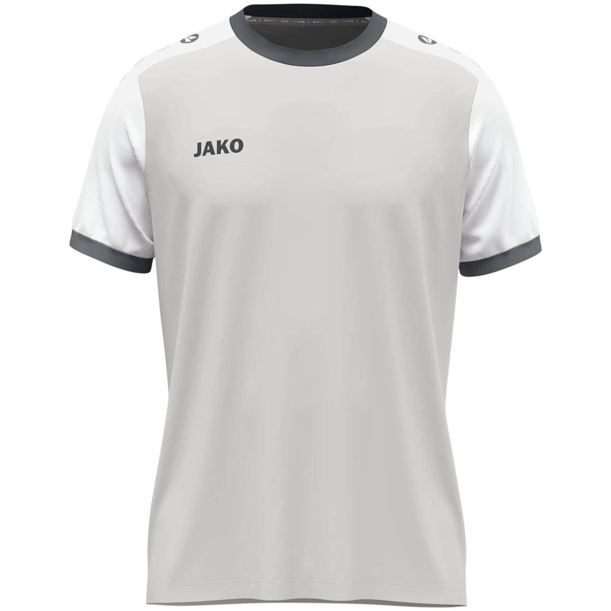 Jako Trikot Dynamic KA Herren hellgrau/weiß/grau