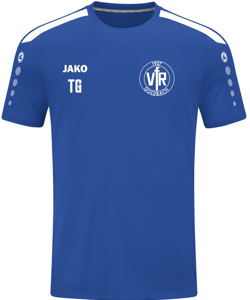 Funktion T-Shirt Power Kinder VfR Goldbach royalblau