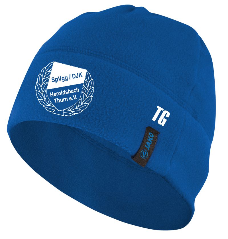 jako Fleecemütze SpVgg/DJK royal