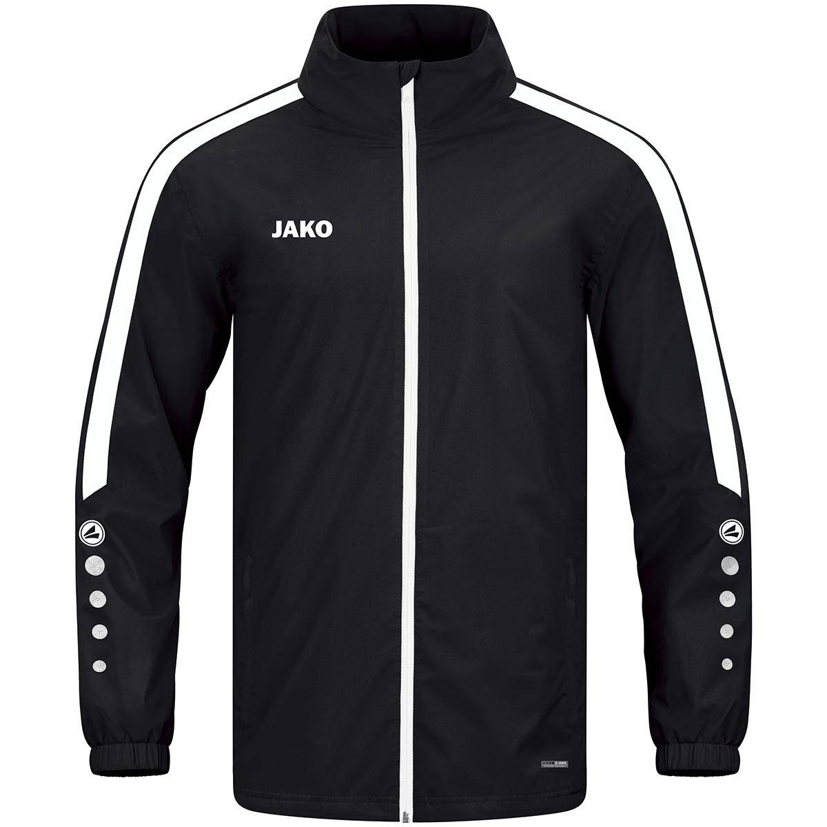 Jako Allwetterjacke Power Herren schwarz