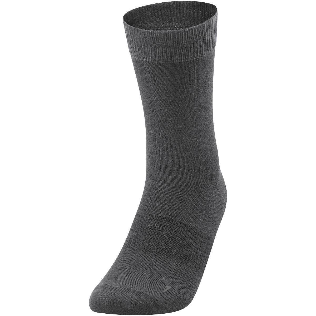 Jako Freizeitsocken 3er Pack anthrazit