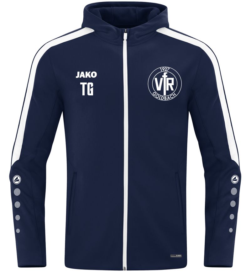 Kapuzenjacke Power Kinder VfR Goldbach marine
