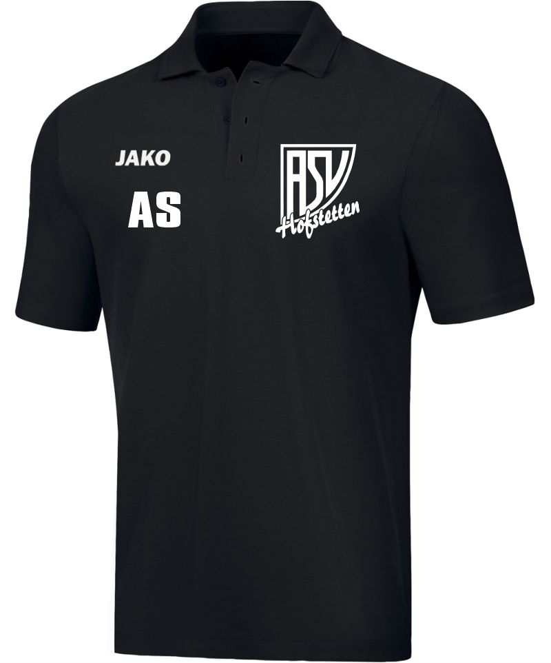 Polo Base ASV Hofstetten schwarz