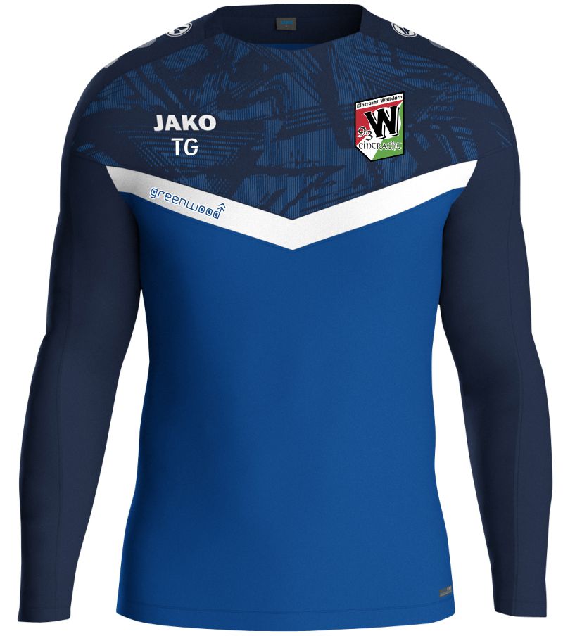 Sweatshirt Iconic Eintracht93 royal/marine