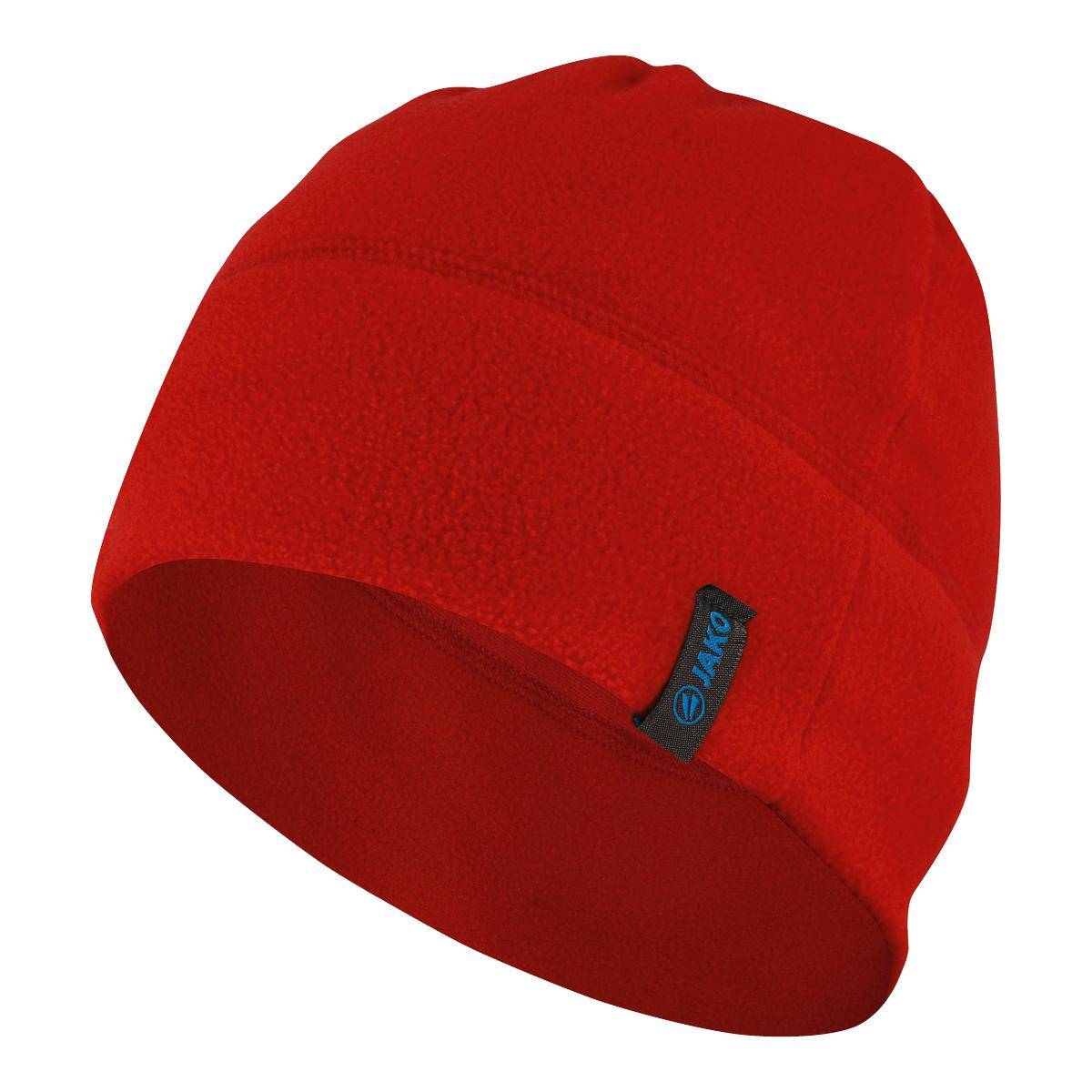 Jako Fleecemütze rot