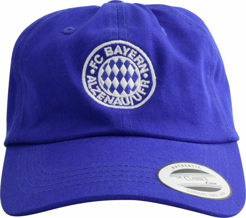 FC Bayern Alzenau Kappe Classic royalblau