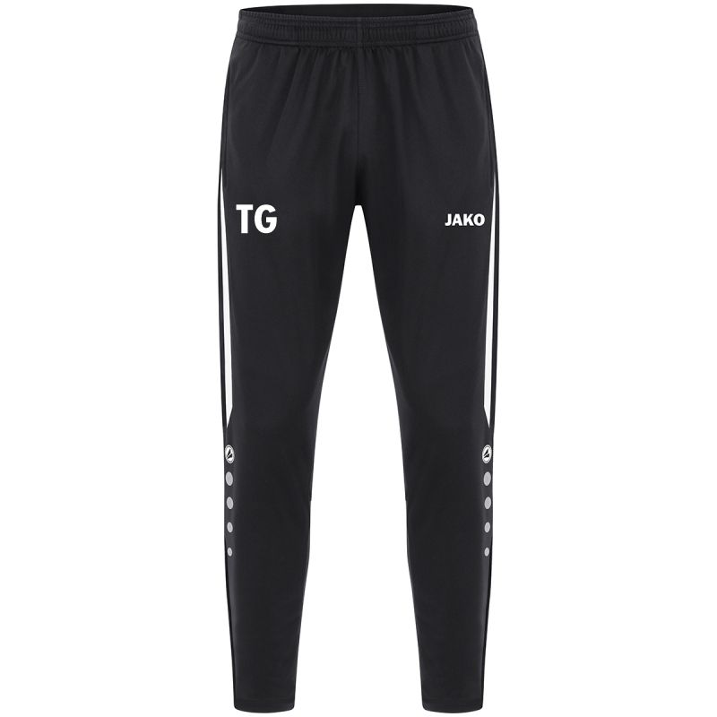 Polyesterhose Kinder SG Feldkahl-Rottenberg schwarz/weiß