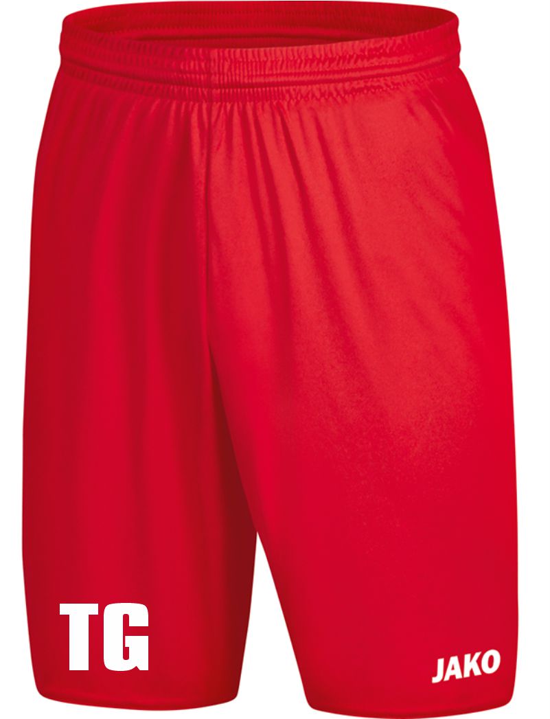 Sporthose Manchester 1.FC Mömbris sportrot