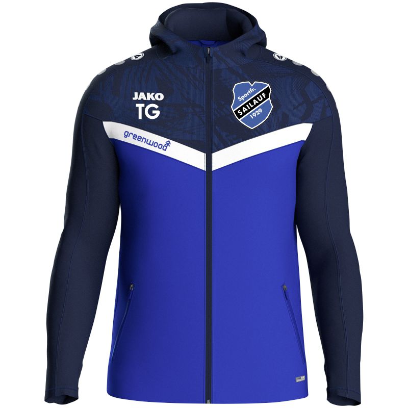 Kapuzenjacke Kinder Sportfreunde Sailauf royal 