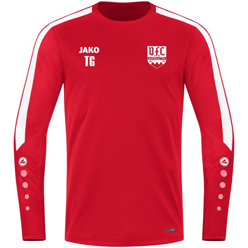 jako Sweat Kinder VfL Krombach rot