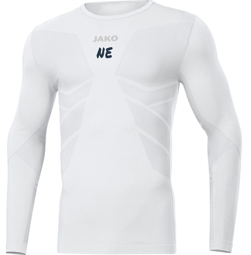 Longsleeve Comfort Kinder Sportfreunde weiss