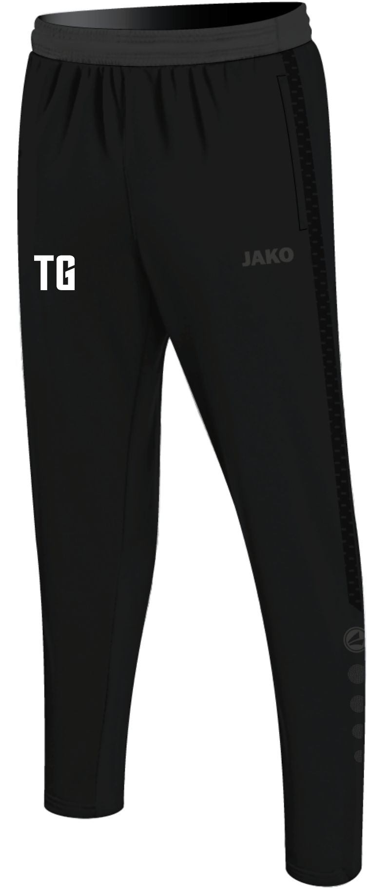 jako Trainingshose  JFG HOCHSPESSART  schwarz
