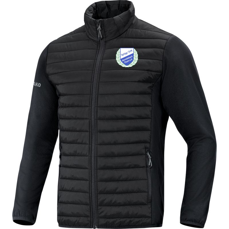 jako Hybridjacke Premium Damen SPVGG/DJK schwarz