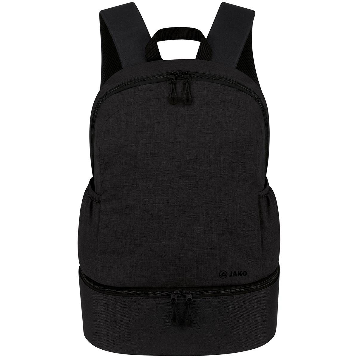 Jako Rucksack Challenge schwarz meliert