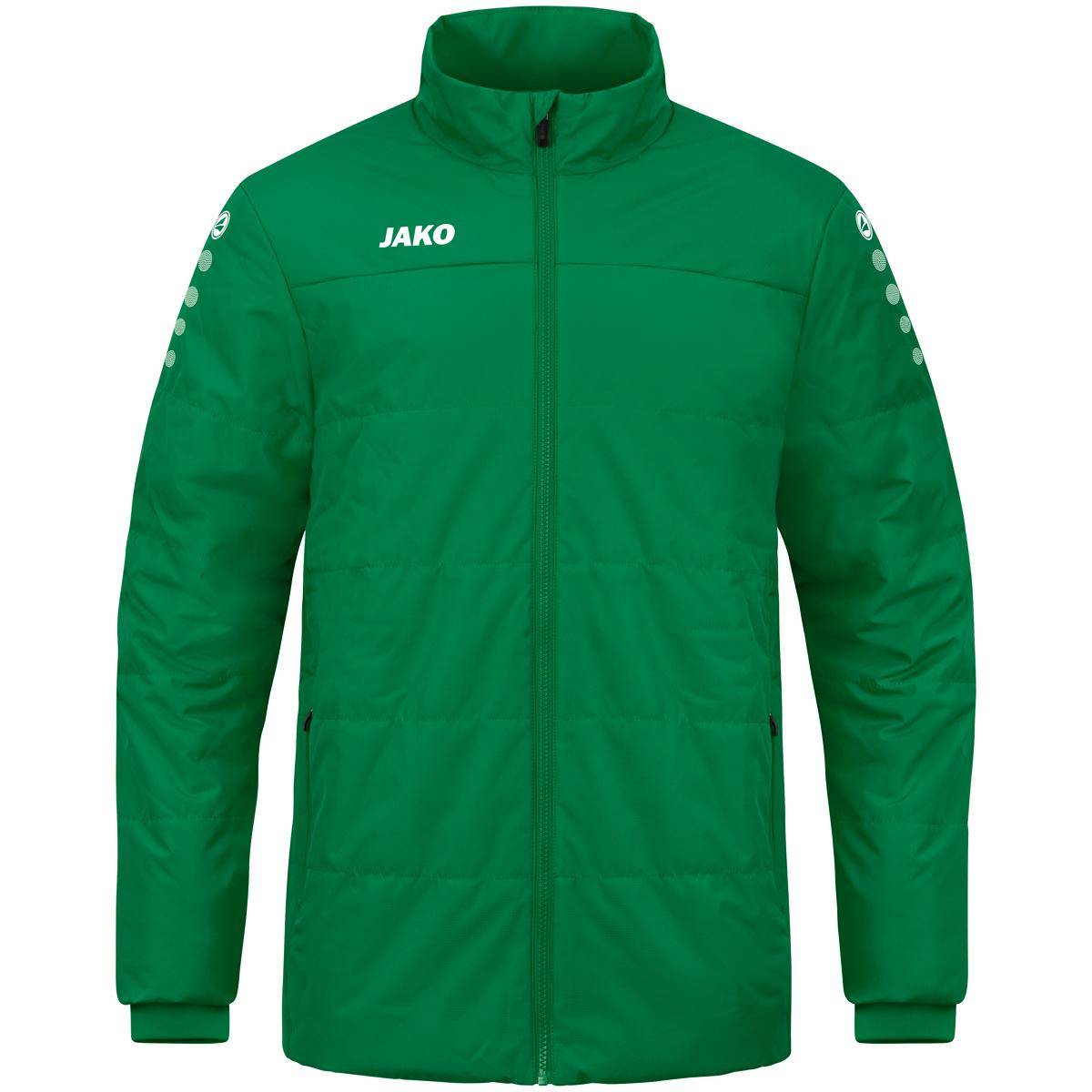 Jako Coachjacke Team Herren sportgrün