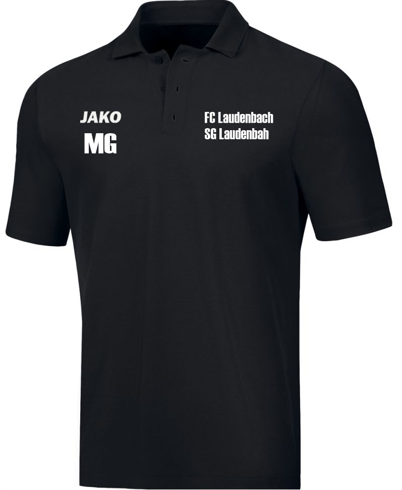 Polo Base Kinder Oberer Kahlgrund schwarz