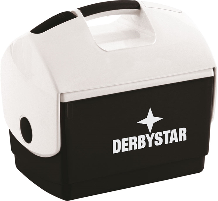 Kühlbox Derbystar 10l, schwarz/weiß