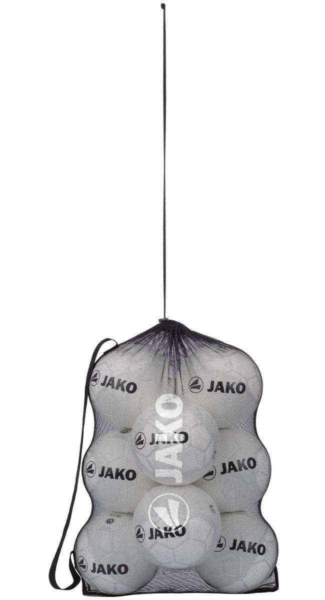 JAKO Ballnetz 10er schwarz