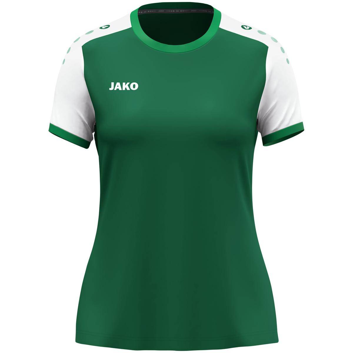 Jako Trikot Dynamic KA Damen dunkelgrün/weiß/grün