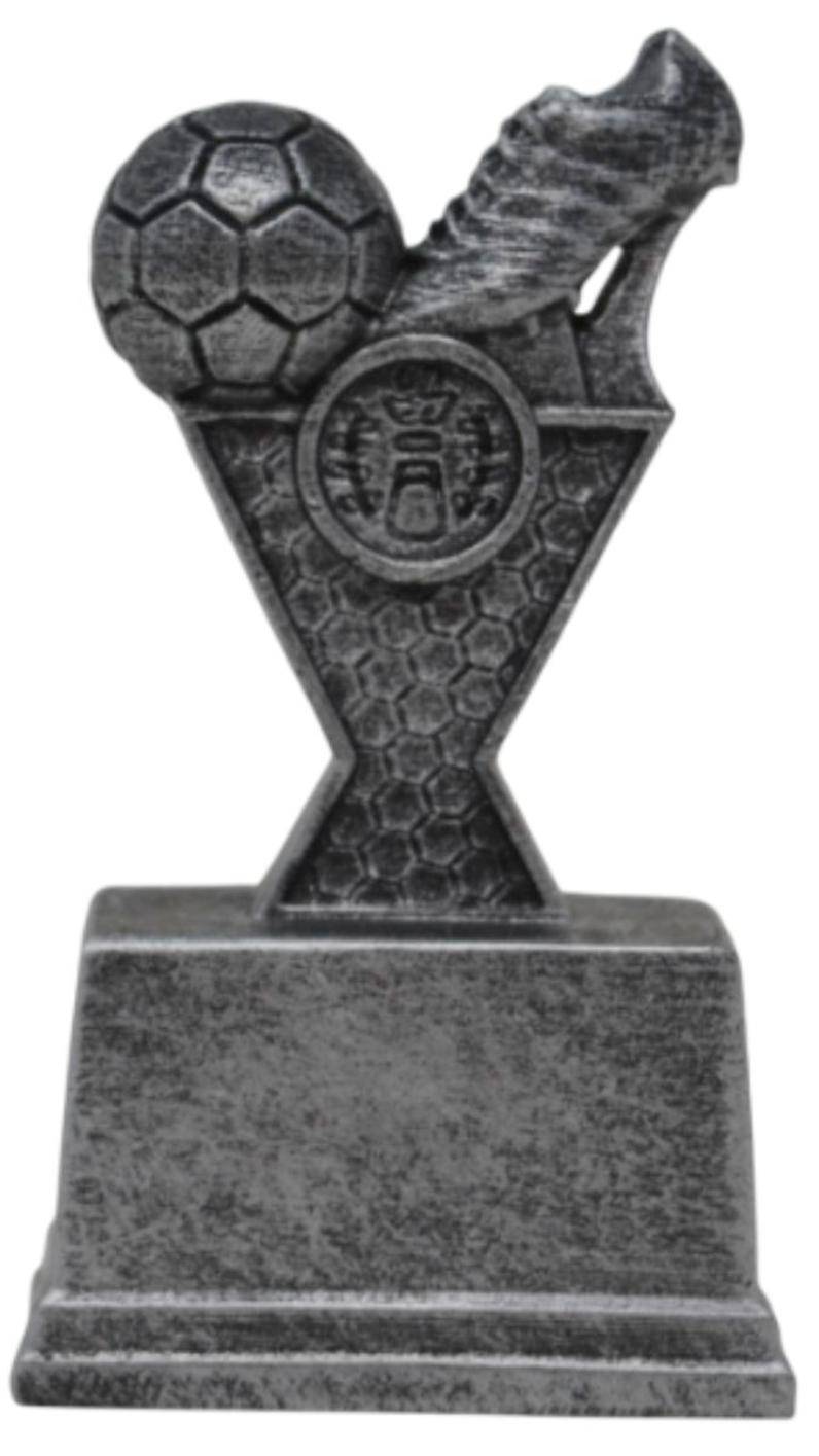 Minipokal Baschuhpo silber