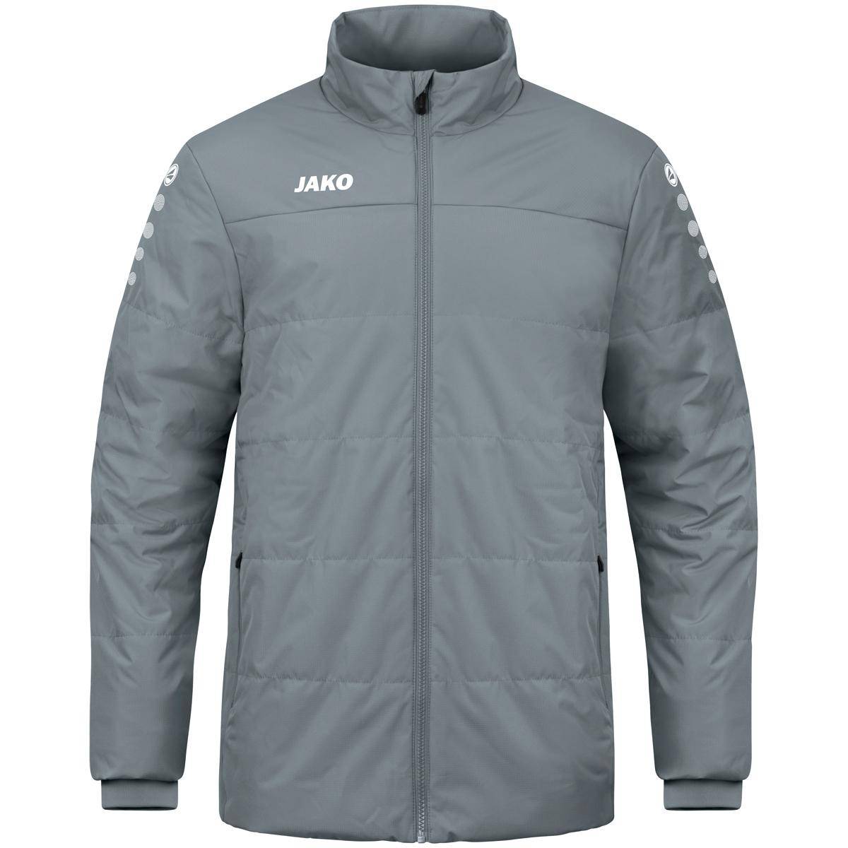 Jako Coachjacke Team Herren steingrau