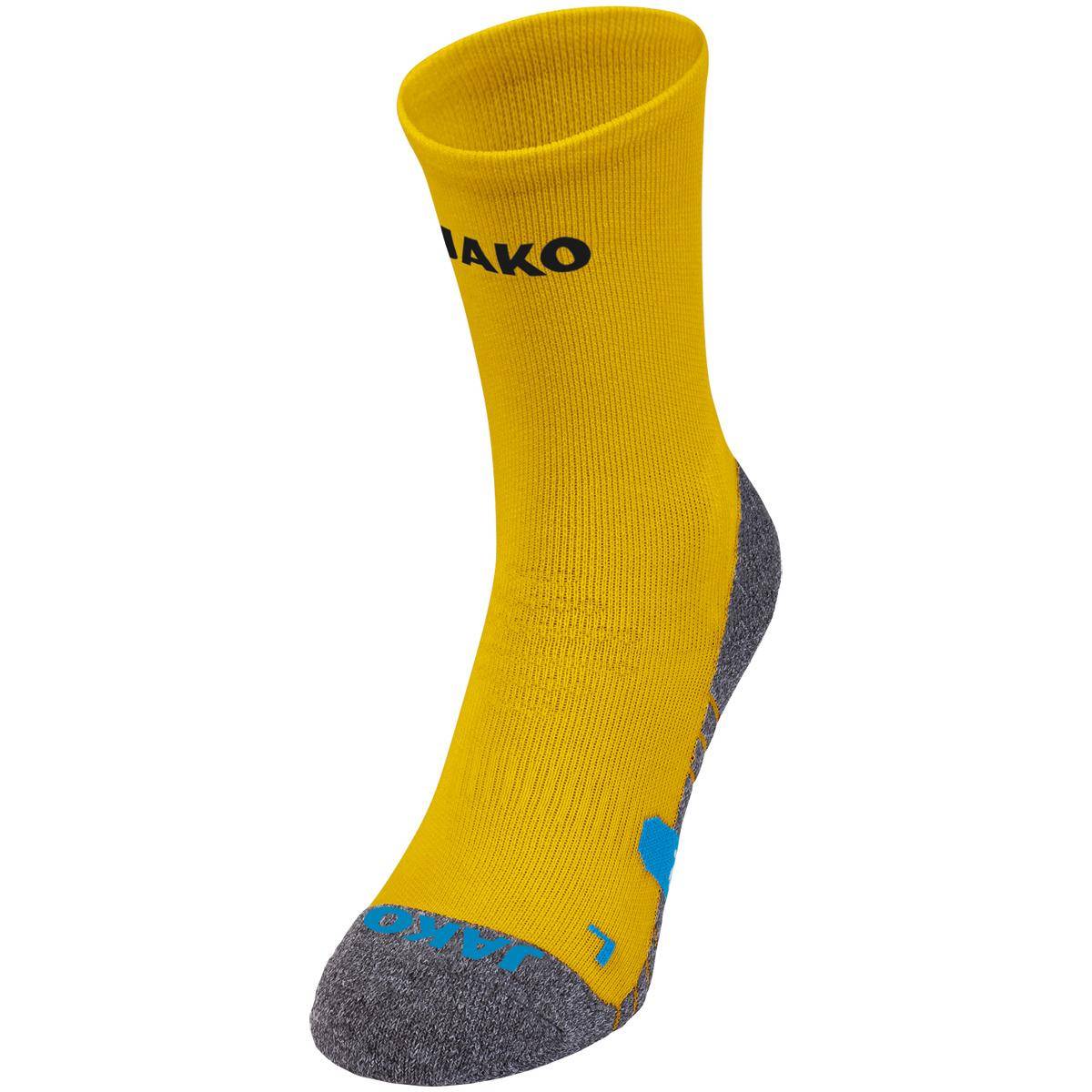 Jako Trainingssocken gelb