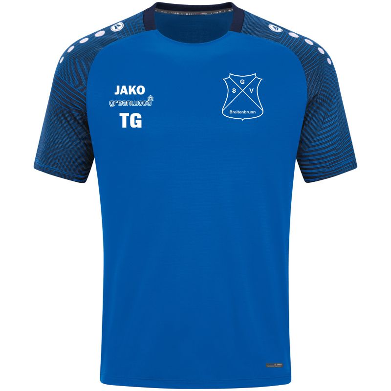 T-Shirt GSV Breitenbrunn royal/marine