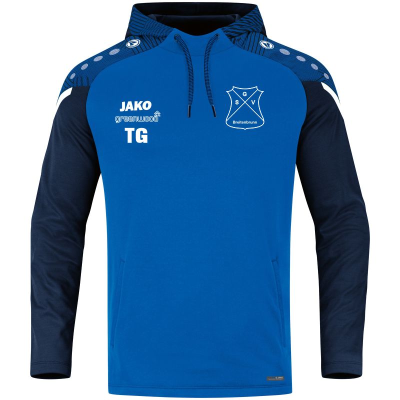 Kapuzensweat GSV Breitenbrunn royal/marine