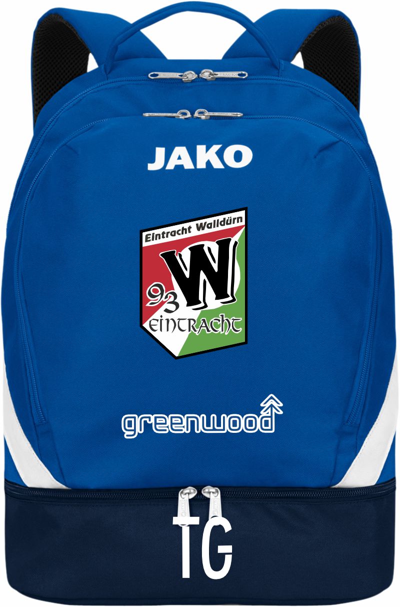 Rucksack Iconic Eintracht93 royal/marine