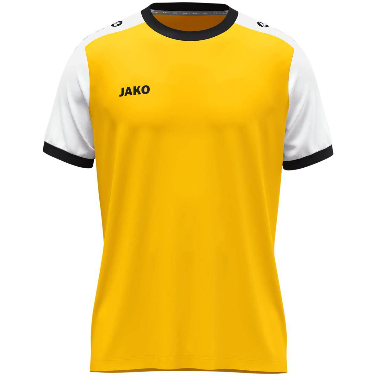Jako Trikot Dynamic KA Herren gelb/weiß/schwarz