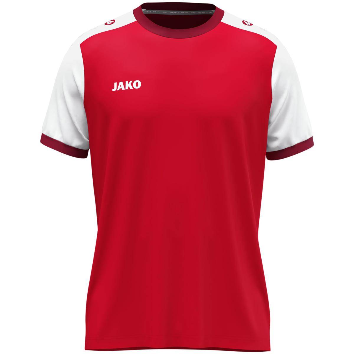 Jako Trikot Dynamic KA Herren rot/weiß/dunkelrot
