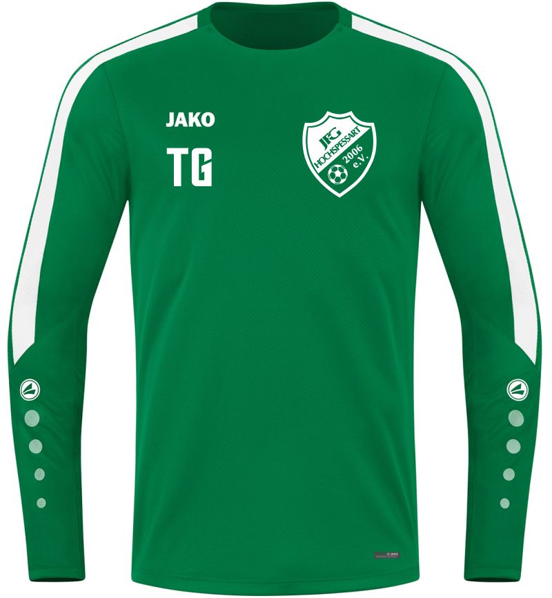 jako Sweatshirt JFG HOCHSPESSART sportgrün