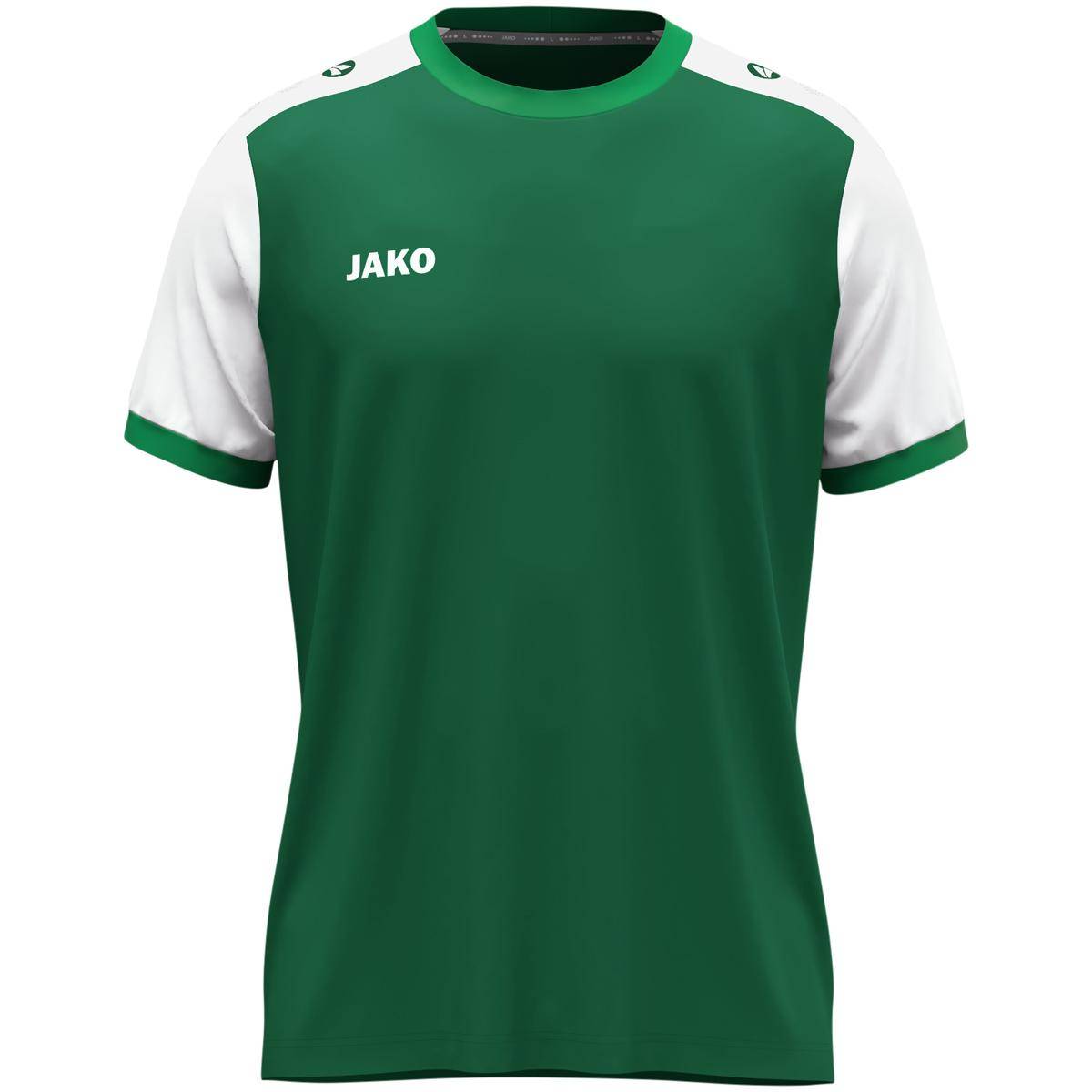 Jako Trikot Dynamic KA Herren dunkelgrün/weiß/grün